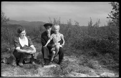 På tur i Gausdalfjellet august 1939. Karine og Sigurd Røisli