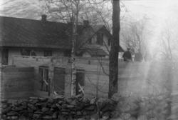 Hus under bygging, Ullensvang hotell