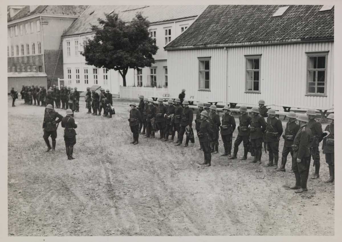 Bildet er en kopi hentet fra album A i Utrykningspolitiets fotosamling