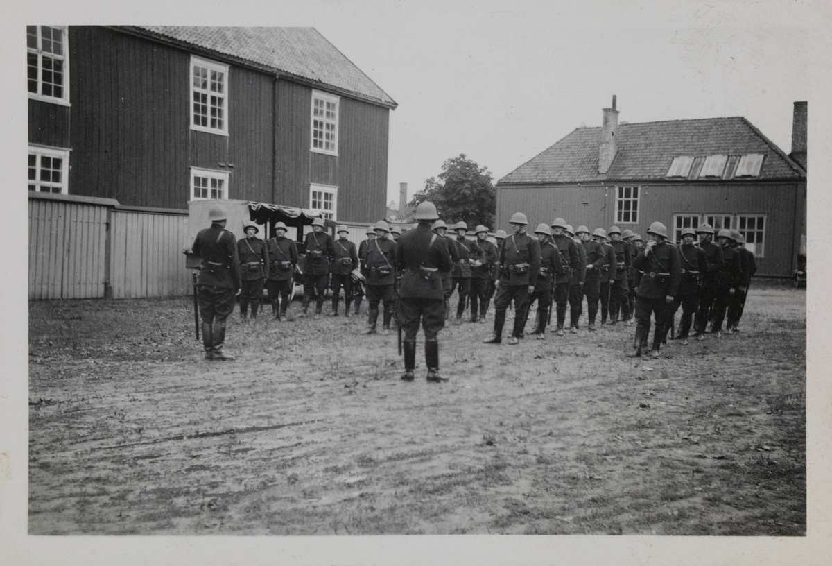 Bildet er en kopi hentet fra album A i Utrykningspolitiets fotosamling