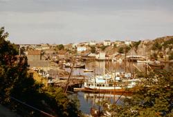 Foto fra Vågen i Kristiansund. Fotograf er Kjell Haug og er 