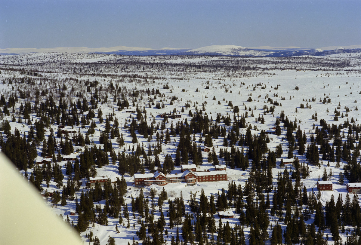 Sør-Fron, Gålå høyfjellshotell, vinterlandskap