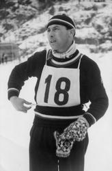 Trond Vedul under "Finnekampen".