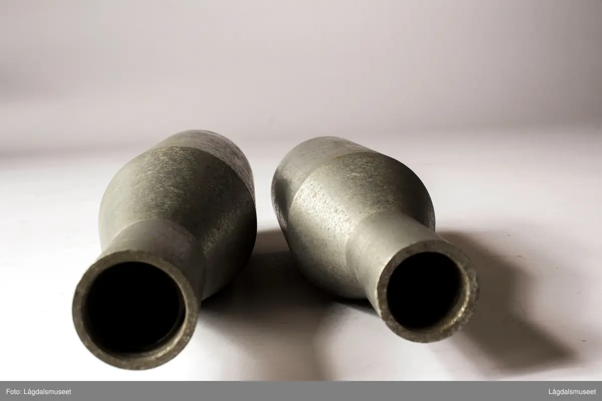 Form til å lage flasker av.