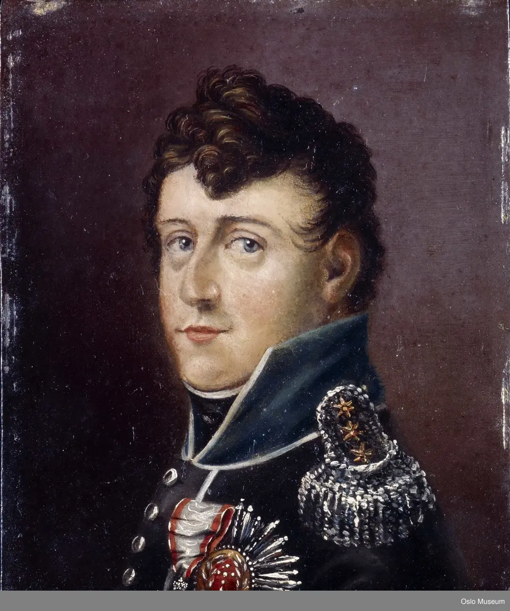 Christian Frederik [Portrett] Oslo Museum / DigitaltMuseum