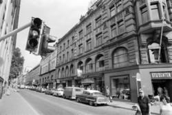 Universitetetsgata. August 1975