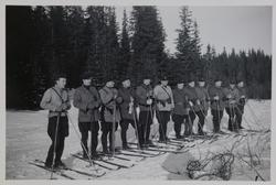 Skiutmarsj i februar 1935