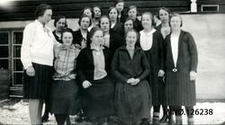 Gruppebilde, kvinner