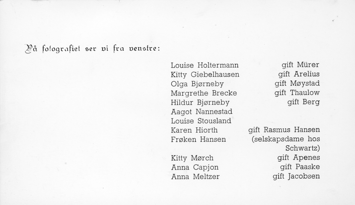 Syforeningen "Traakletraaden"