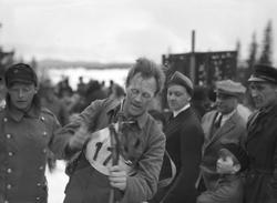 Militært langrenn med skyting. Nr. 17 Soldat Martin Rise