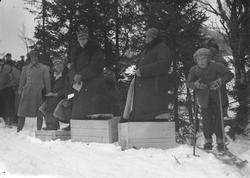 Militært langrenn med skyting