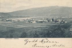 Viesletten, Grong. Postkort