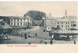 Torget, dampskipsbrygga Namsos