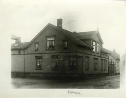 Cicignongaten.
Cicignongaten 17.
Hjørnet av Wergelands gat