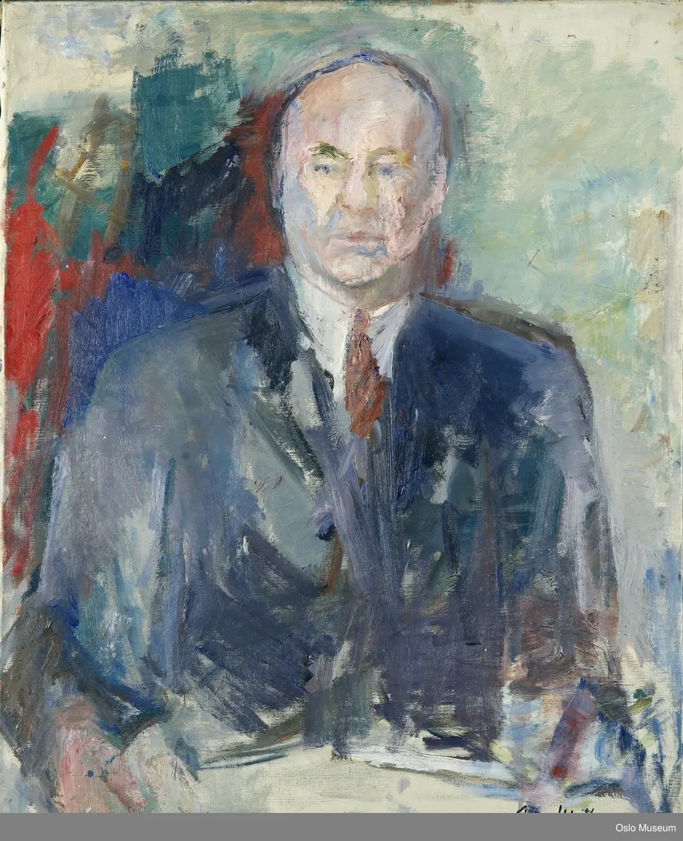 Lars Tvinde [portrett]