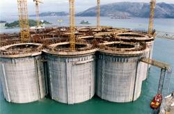 Draugen er under bygging i Jåttåvågen ved Stavanger.
Bunnse