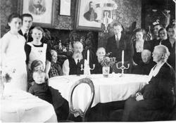 familiegruppe, gullbrylupp