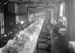 Interiør fra Trondhjemsstuen