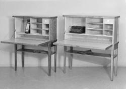 Skrivebord/ skatoll.