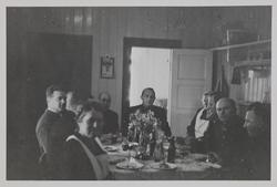 Vaktens middag ved Sundby gård den 23. desember 1936