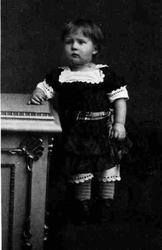 Portrett av et lite sjarmtroll