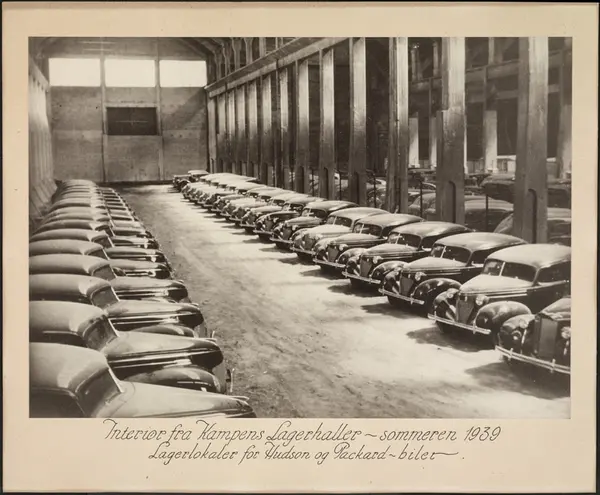 Kampens Lagerhaller.