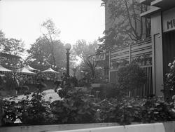 Røde Mølle og "Friluften" i Tivoli.