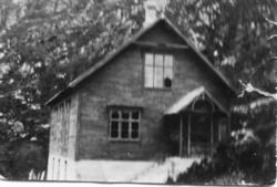 Fredheim, Nordre Midøy, Forsamlingshuset "Fredheim" slik det