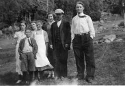 Familien Orset fra Aursnes