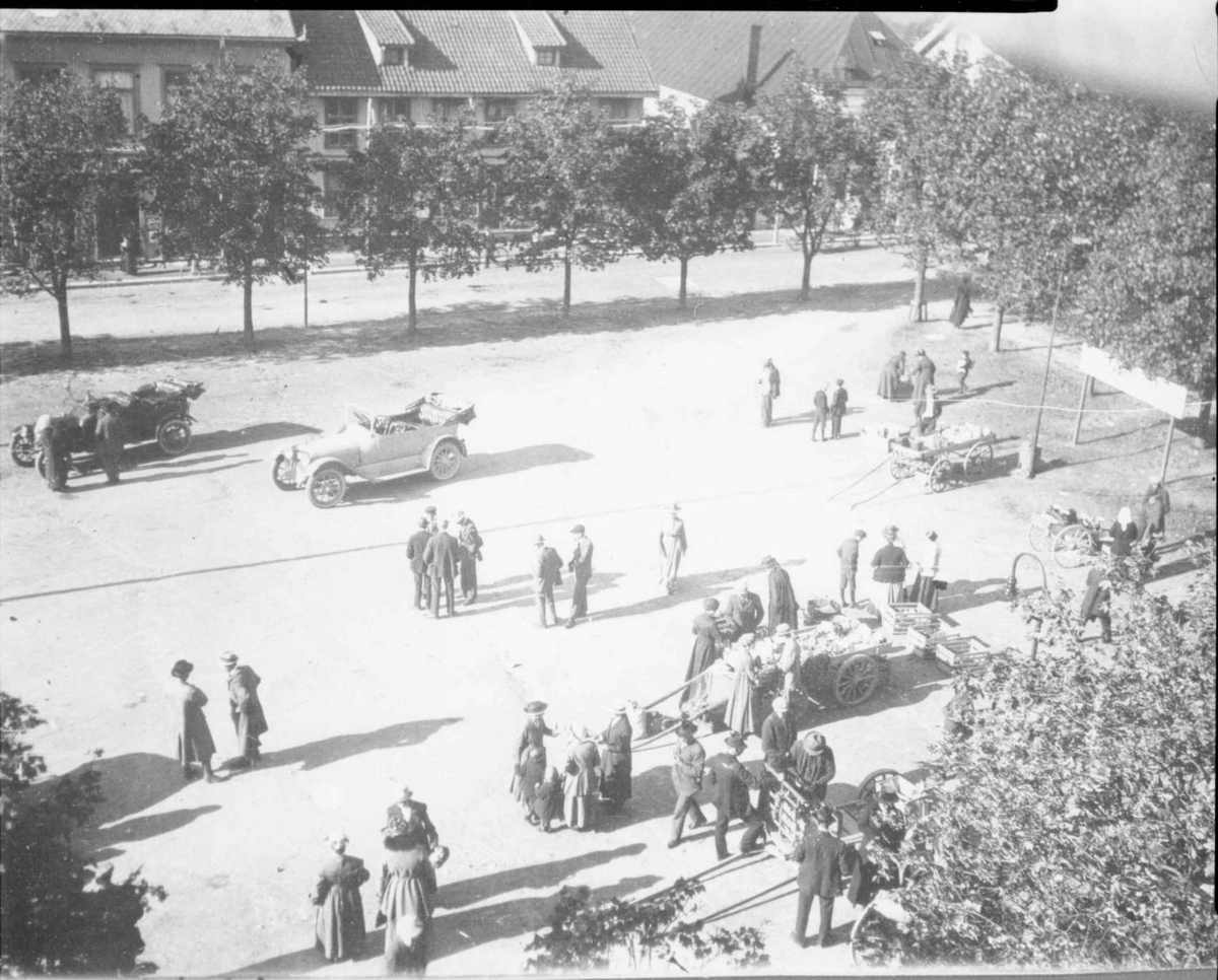 Repro: Stortorget, Lillehammer.