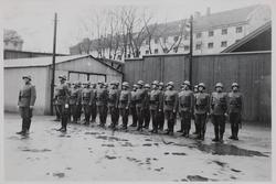 Statspolitiets oppløsning kl. 12 den 31. desember 1936