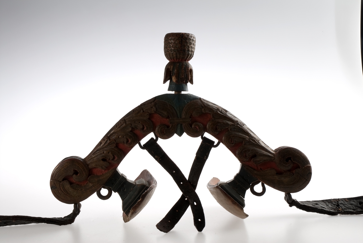 Bildene viser høvre som er del av selen.