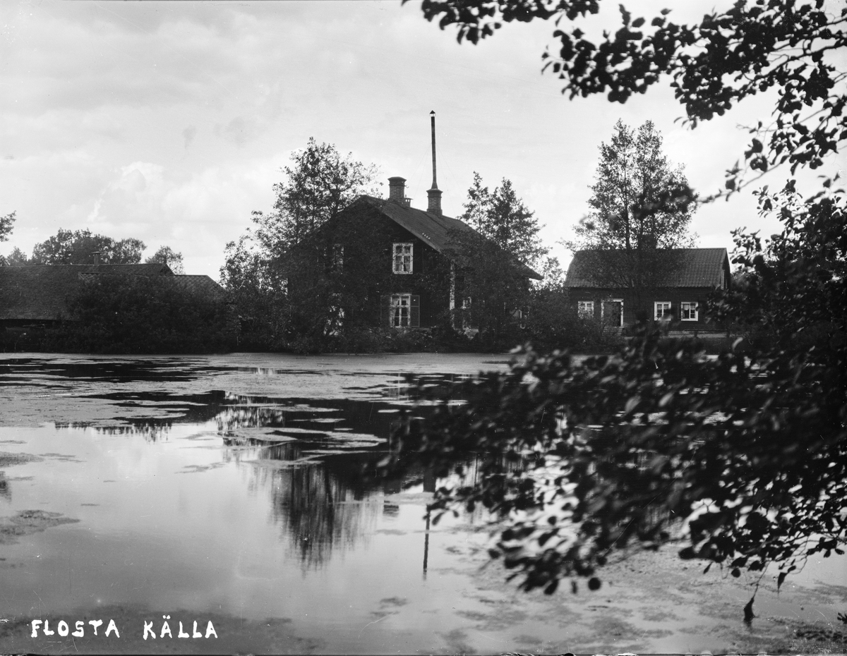 Flosta källa, Altuna socken, Uppland
