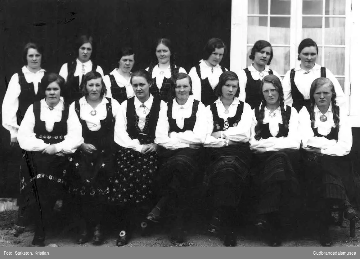 Sykurs i 1936 på Ånstad