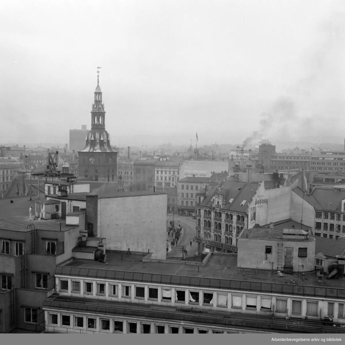 Viking Hotell. April 1952