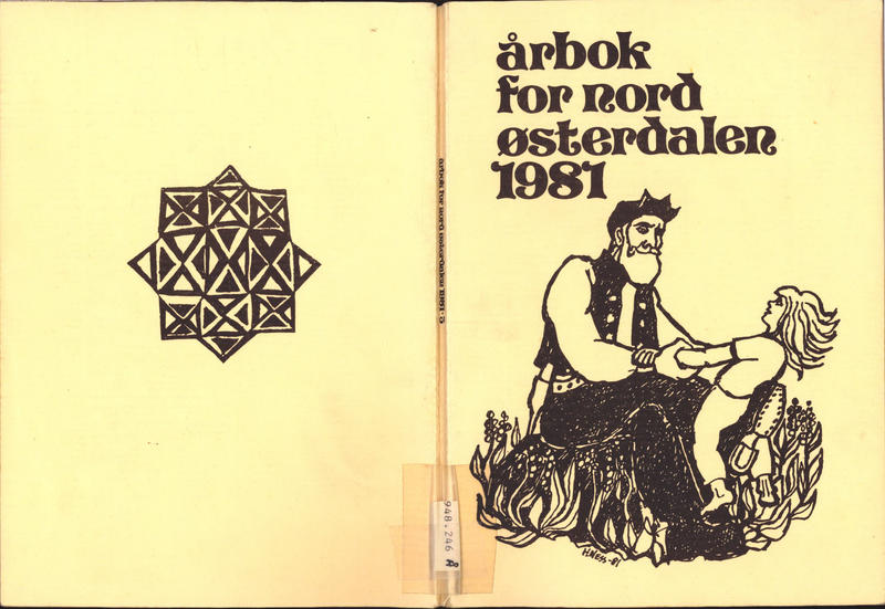omslag årbok for nord-østerdalen 1981