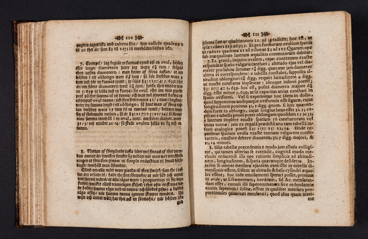 Daedalus Hyperboreus, eller några nya mathematiska och physicaliska försök.
Tidskrift, inbunden. Tryckt i Uppsala 1716-1717.
Av Emanuel Swedenborg.