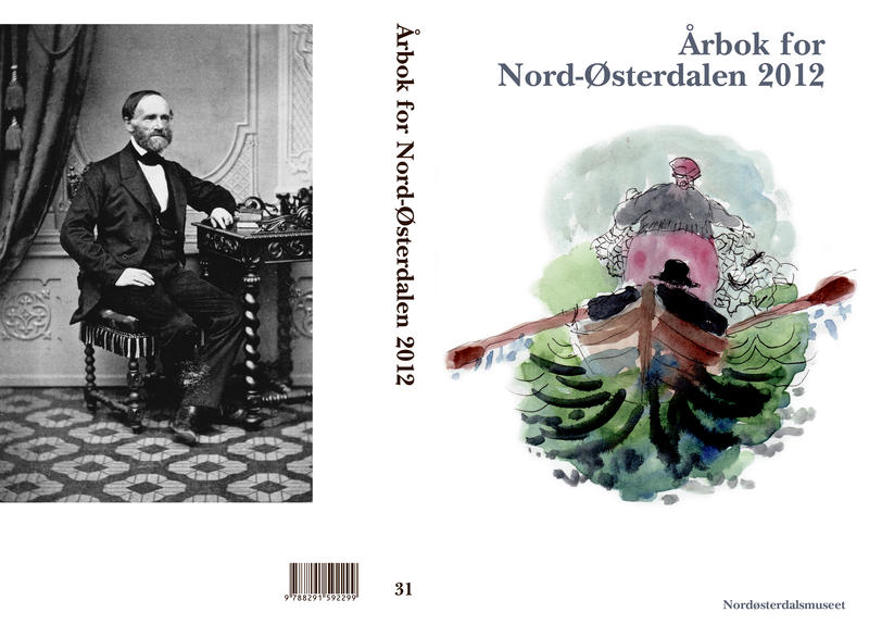omslag årbok for nord-østerdalen2012