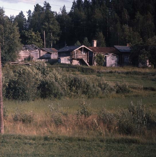 "Acktjäratorpet", Sävs soldattorp med anor från 1600-talet,  Acktjära by i Kilafors.