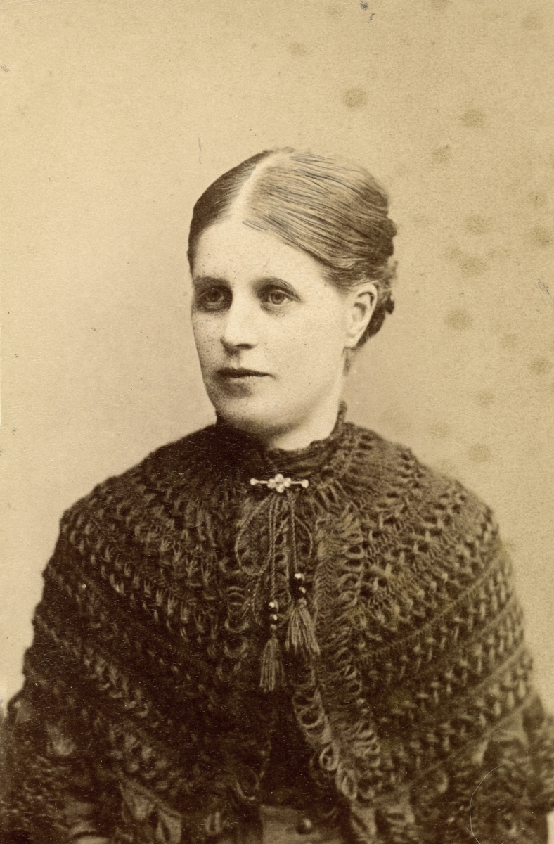 Fru Anna Lundberg, född Bergensson, Norra Ving.
