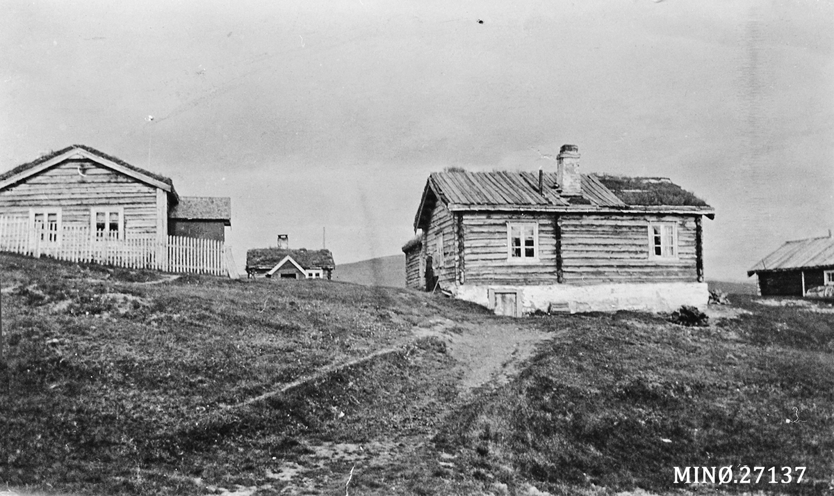Setervoll. Nørdre Faldet, sept 1915. 