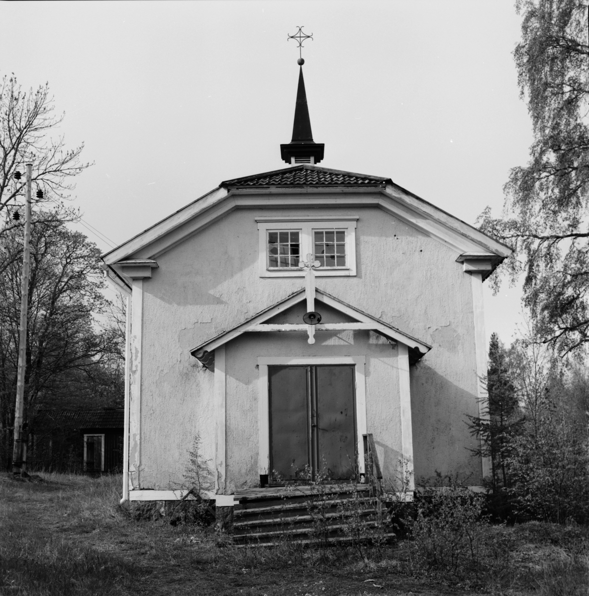 Missionshus, Dannemora, Uppland maj 1991