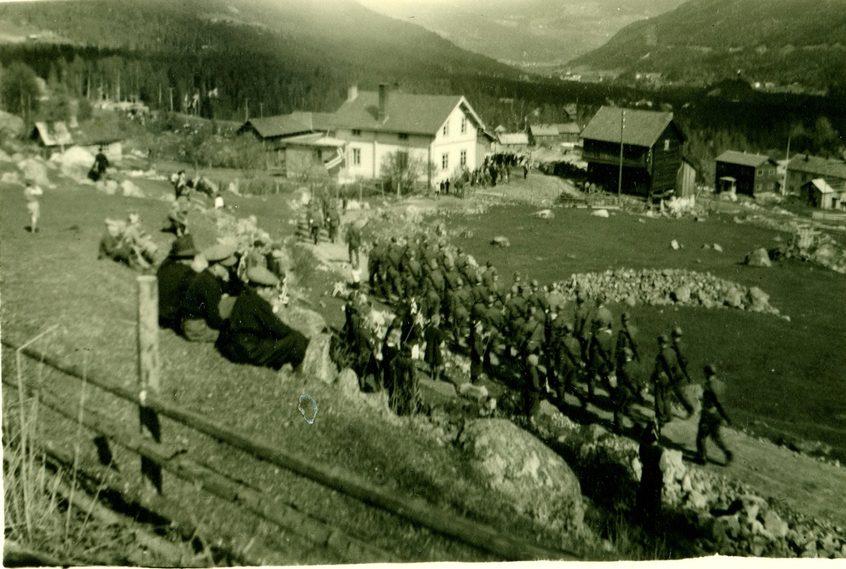 17 mai 1945 på Søre Hesla.