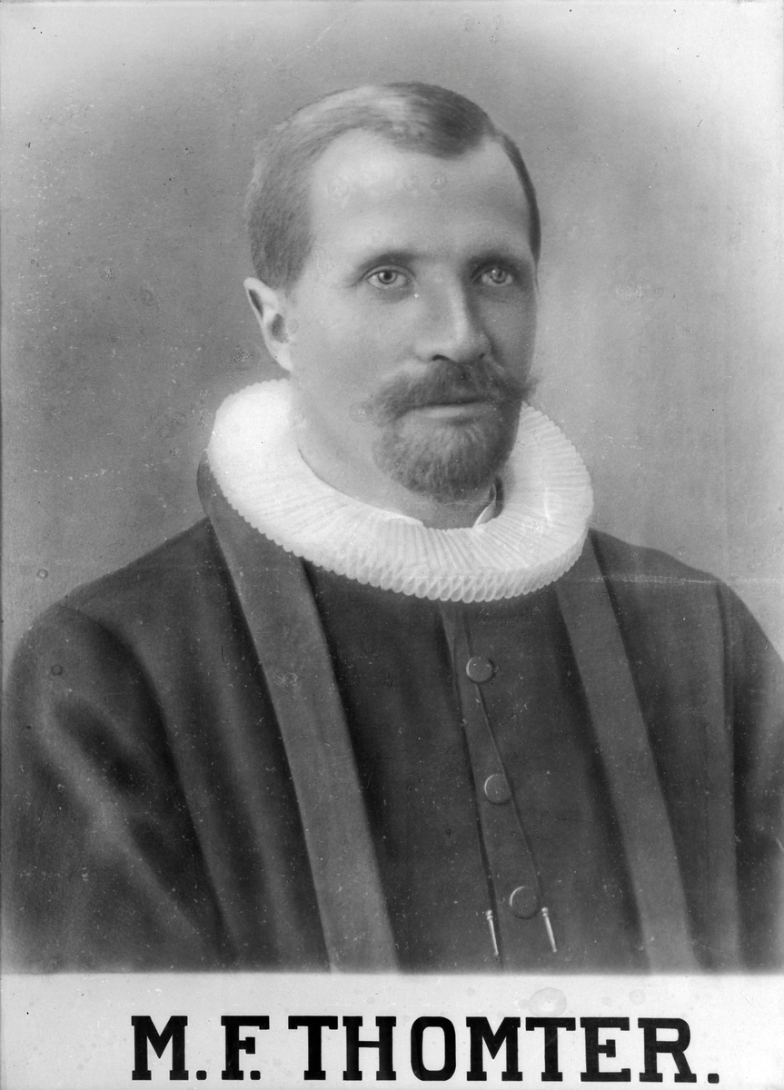 Martin Fredrik Thomter. Sokneprest i Byneset kirke (kopi)
