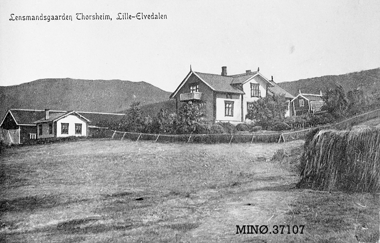 Gardsbruk - Thorsheim