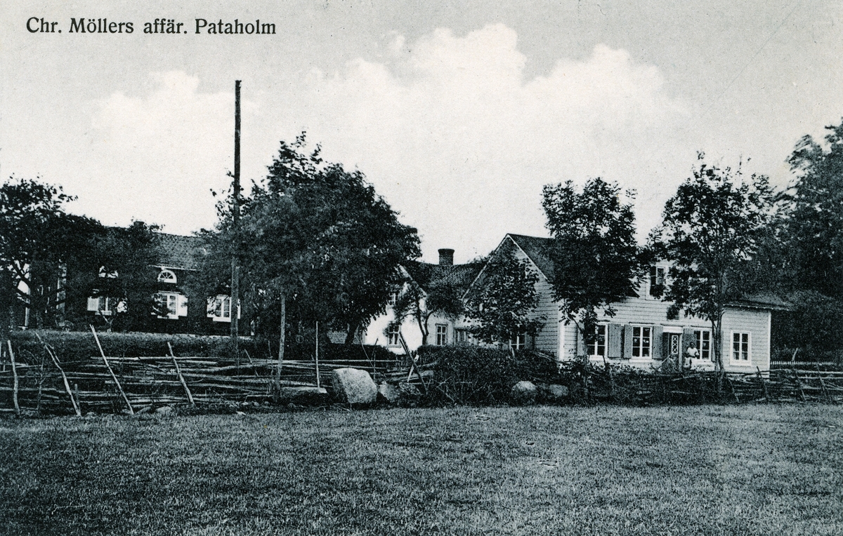 Chr. Möllers affär, Pataholm.