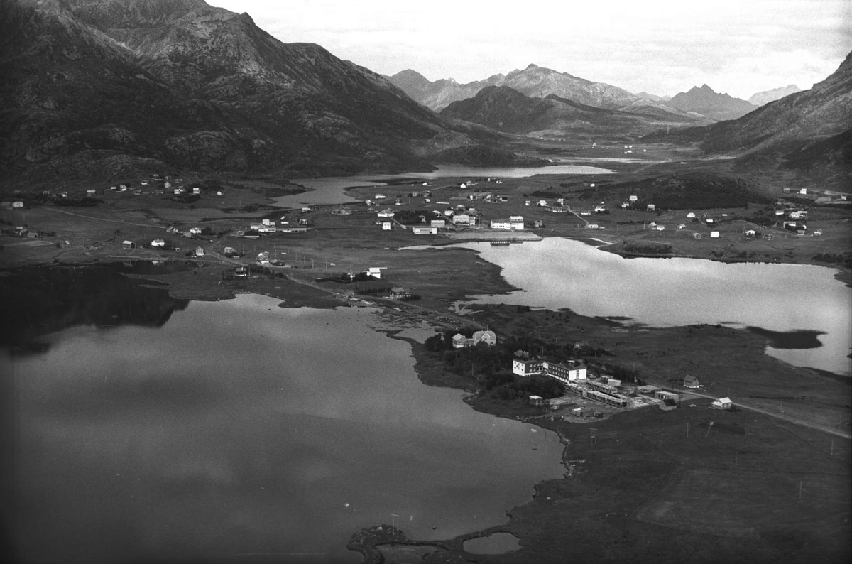 Straumsjøen i Vesterålen.