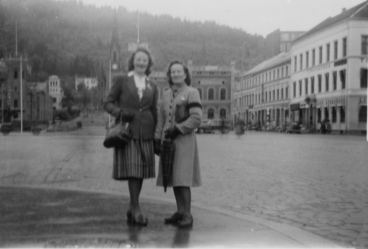 To kvinner på tur - Astrid Hågensen og Johanna Folshaugmoen