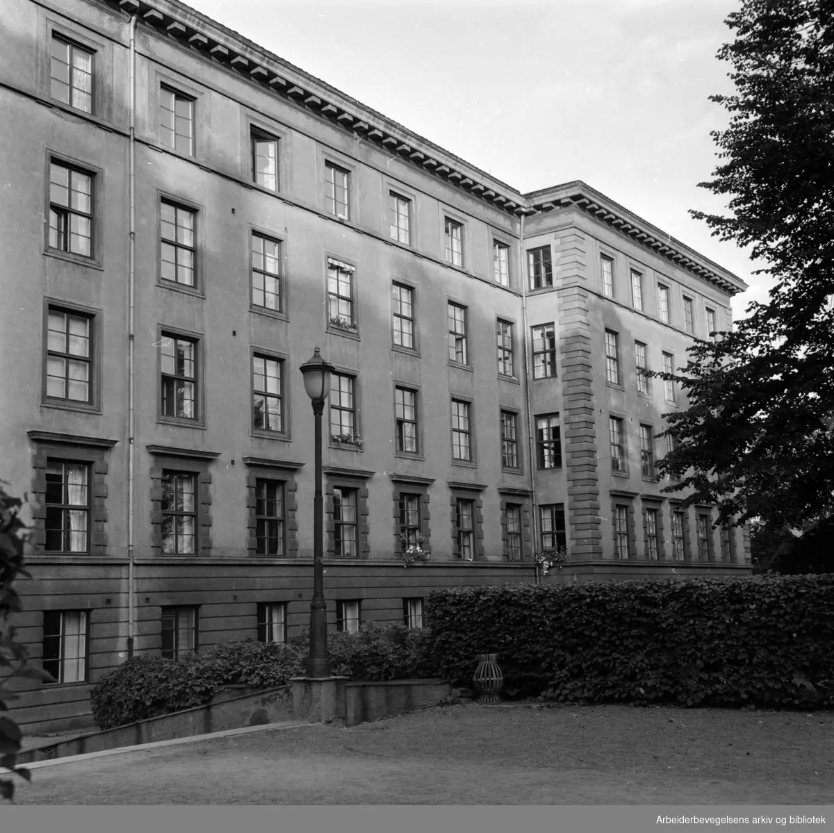 Lovisenberg diakonissesykehus. September 1958