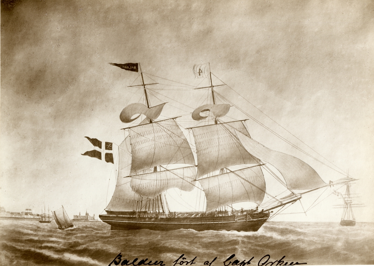 Brigg 'Baldur' (b.1850, Nykøbing, Falster, Danmark)
